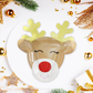 Rudolph the Reindeer Shaped Plates (Set of 8)