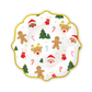 Classic Christmas Icon Plates (Set of 8)