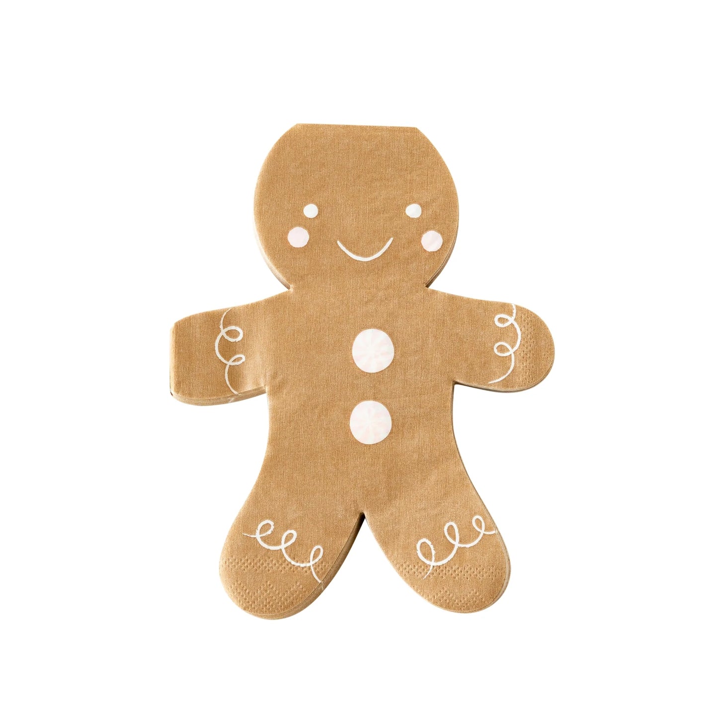 Gingerbread Man Napkin