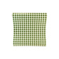 Botanical Christmas Green Gingham Table Runner