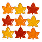 Harvest Cute Leaf Shaped Plate Set