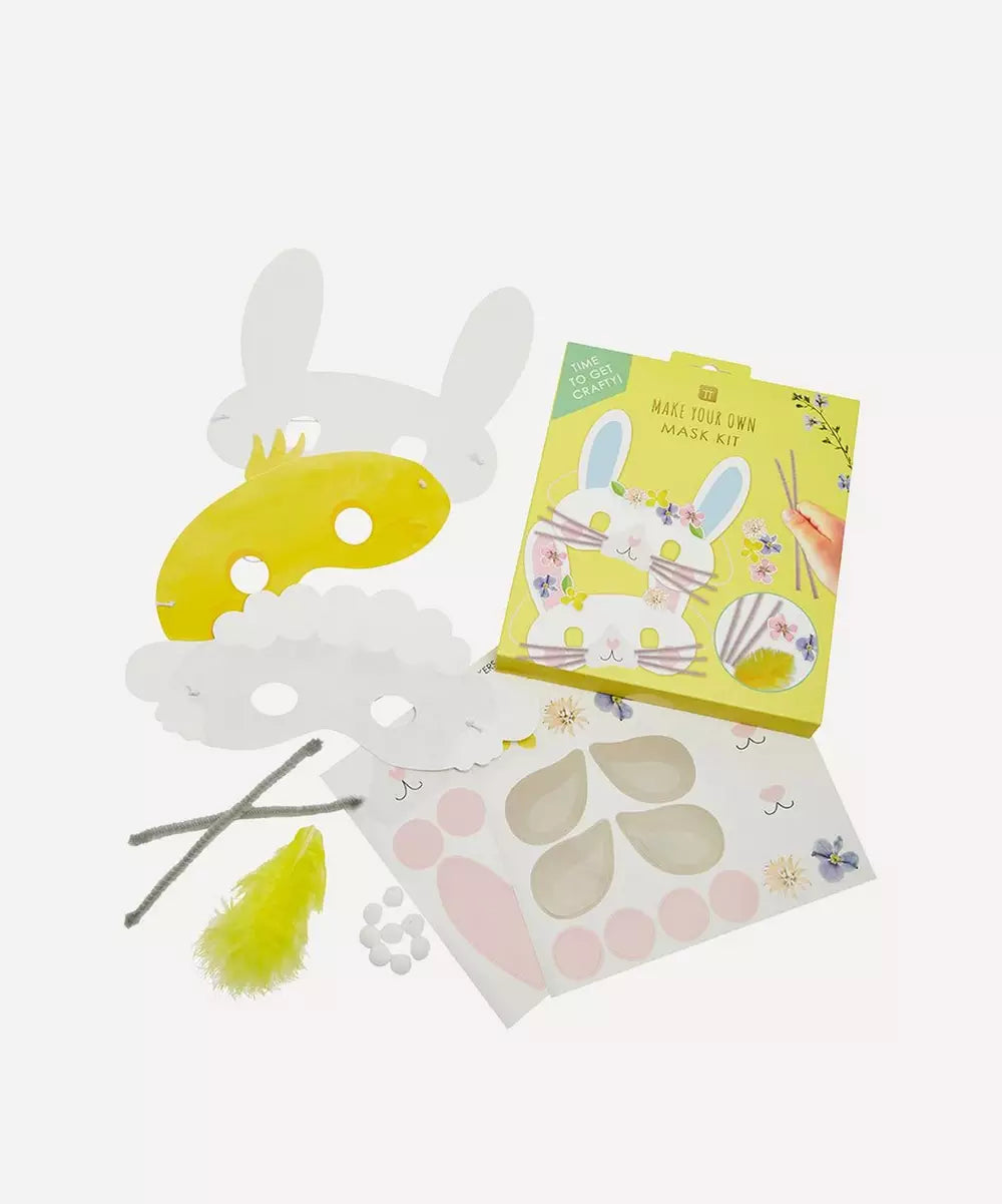 Easter Bunny Mask Making Kit