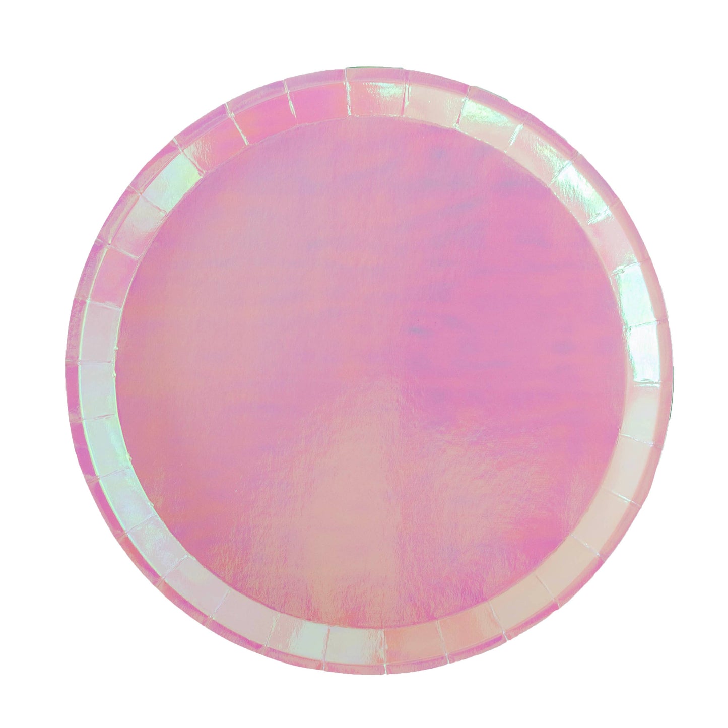 Posh Just Peachy Round Plates