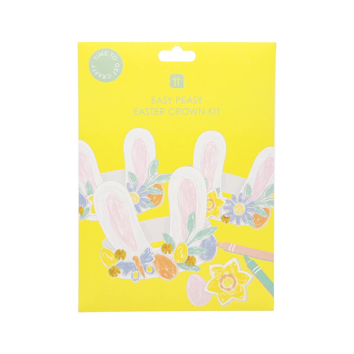 Easter Bunny Ears Headband Kit