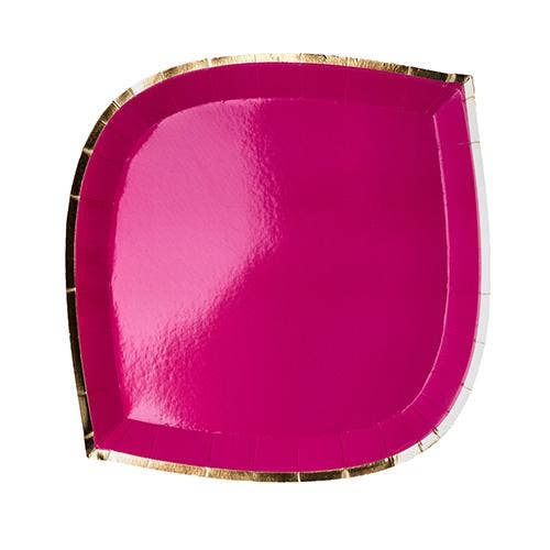 Posh Pinky Plates