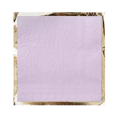 Posh Cocktail Napkins  - Lilac You Lots