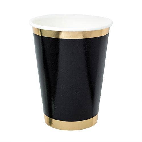 Posh Noir 12 oz Cups