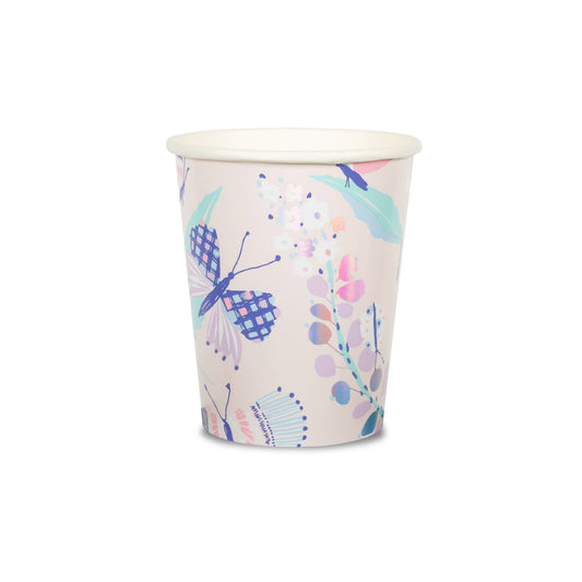 Flutter 9 oz Cups