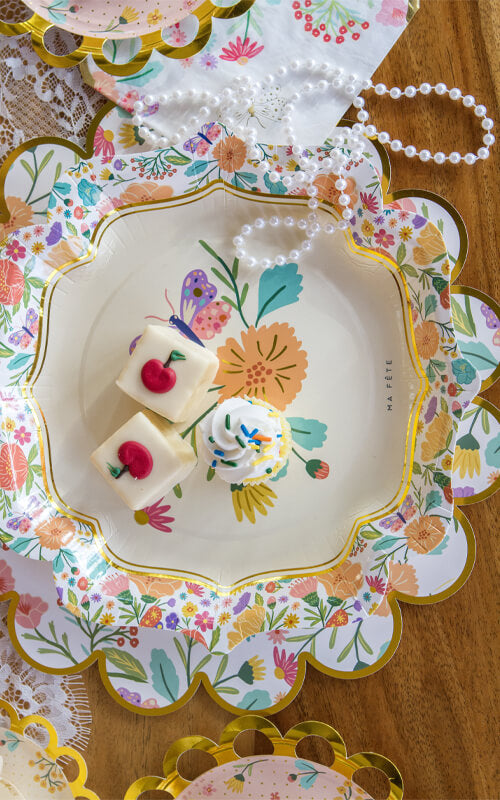 Tea Party Dinner Plates