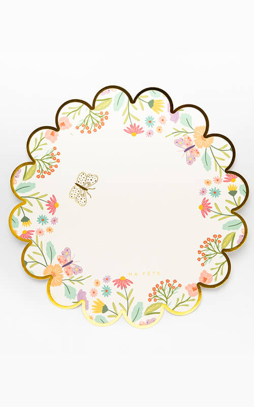 Tea Party Paper Placemats