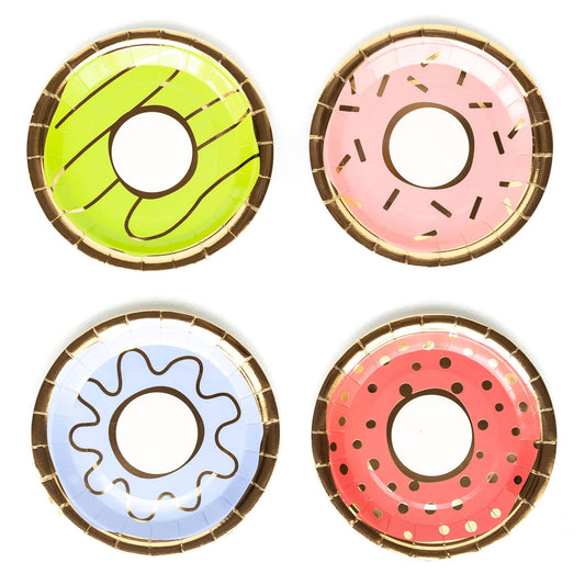 Basic Donuts Plates