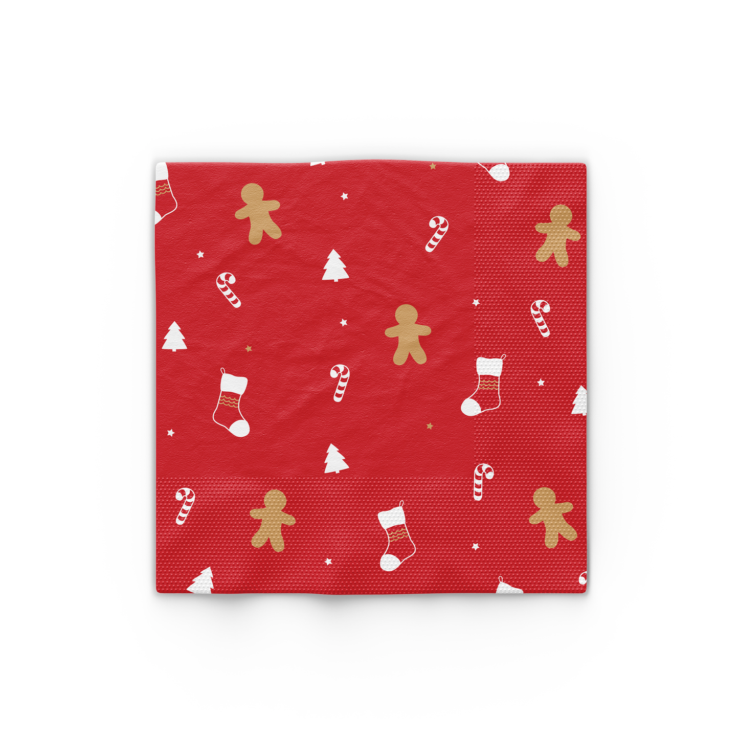 Classic Christmas Icon Napkins (Set of 16)