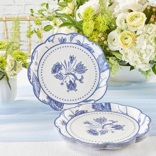 Blue Willow Plates