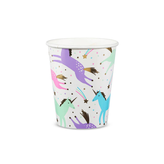 Magical Unicorn 9 oz Cups