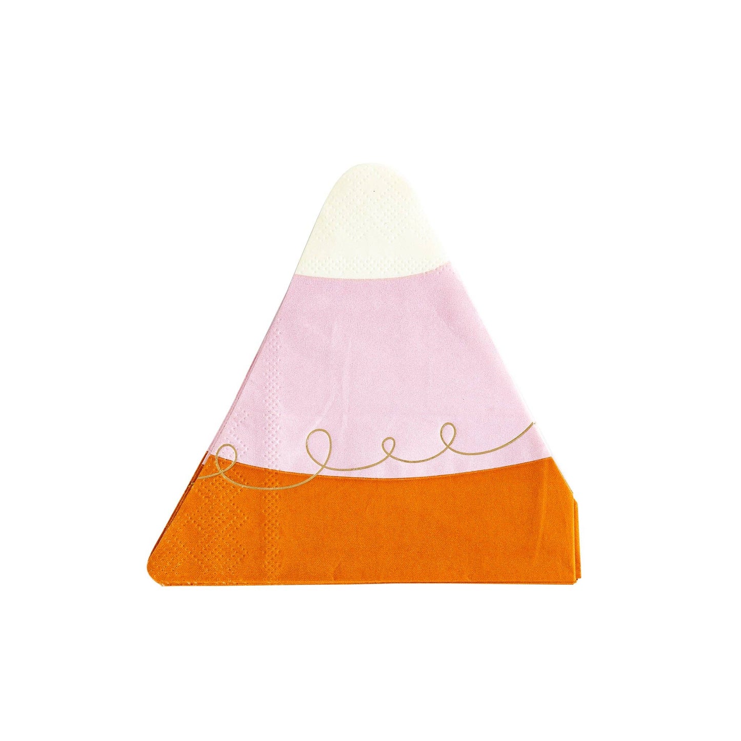 Ghoul Gang Candy Corn Cocktail Napkin