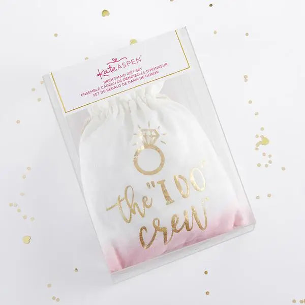 The I Do Crew Gift Set