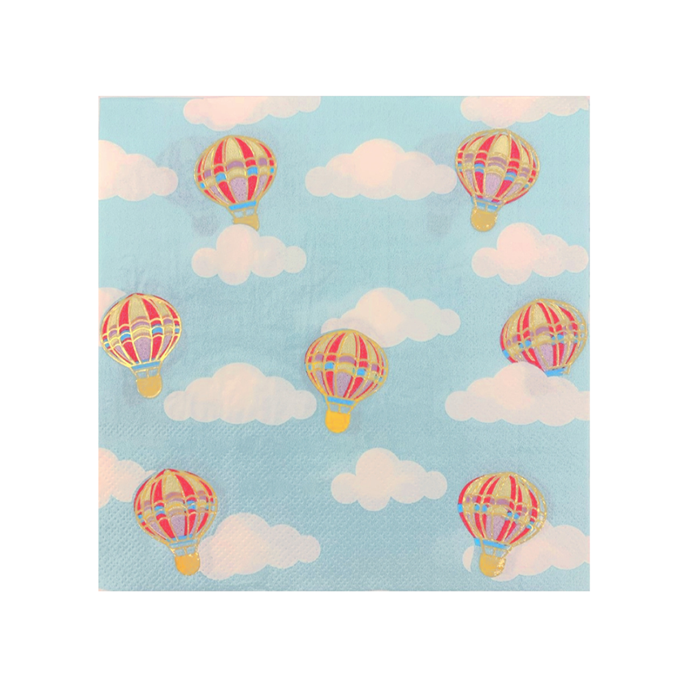 Up, Up & Away, Large Napkin