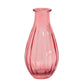 Purple Glass Bud Flower Vase