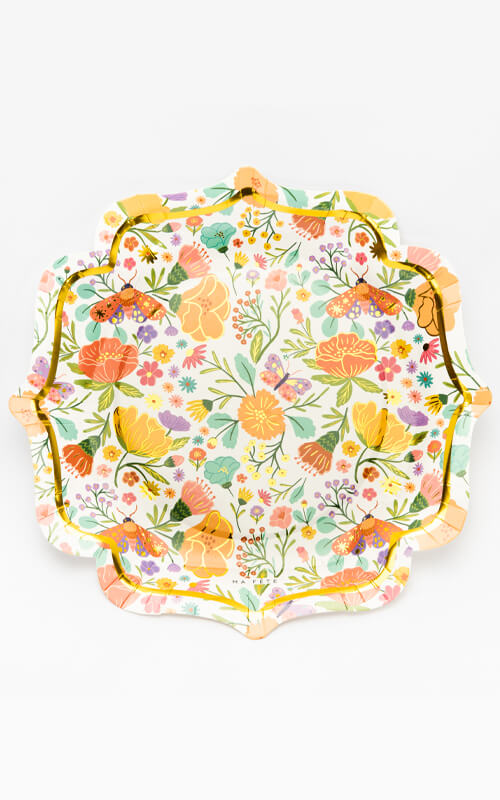 Tea Party Dinner Plates