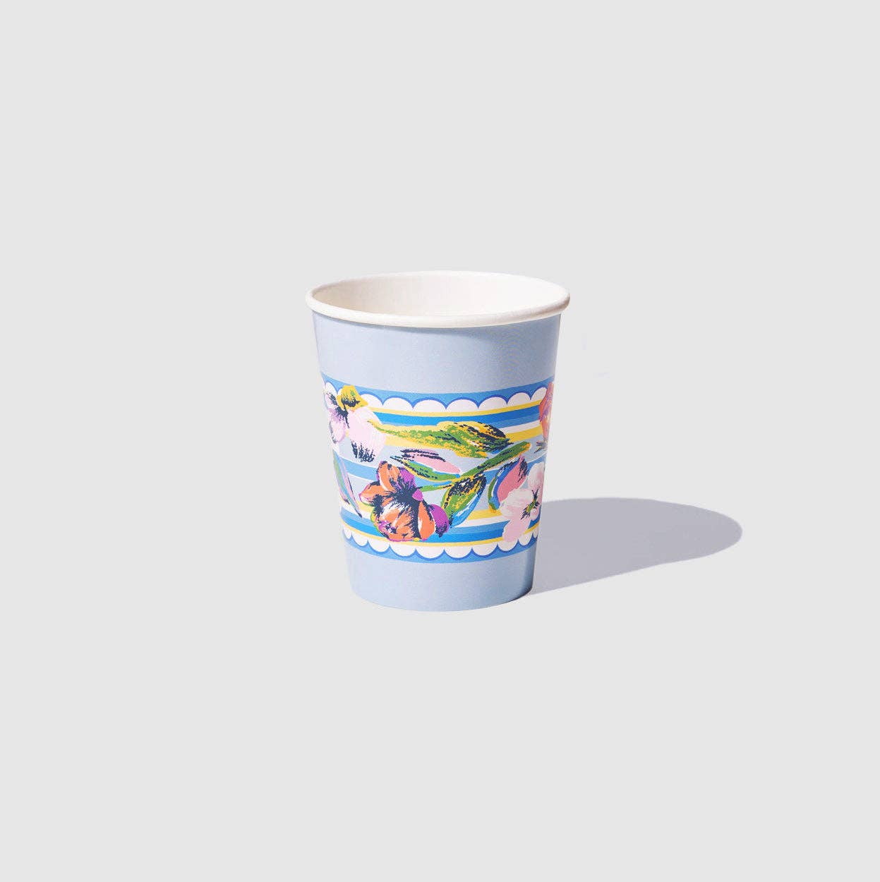 Coterie x Vera Bradley Sea Air Floral Cups (10 per pack)