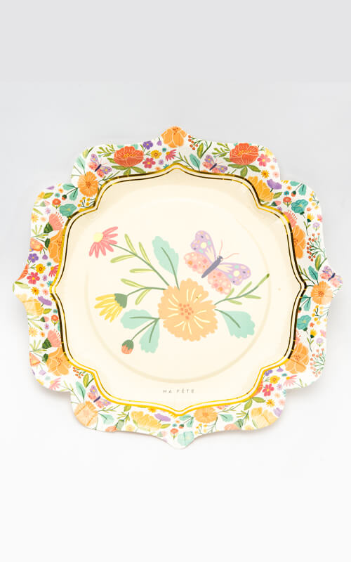 Tea Party Dinner Plates