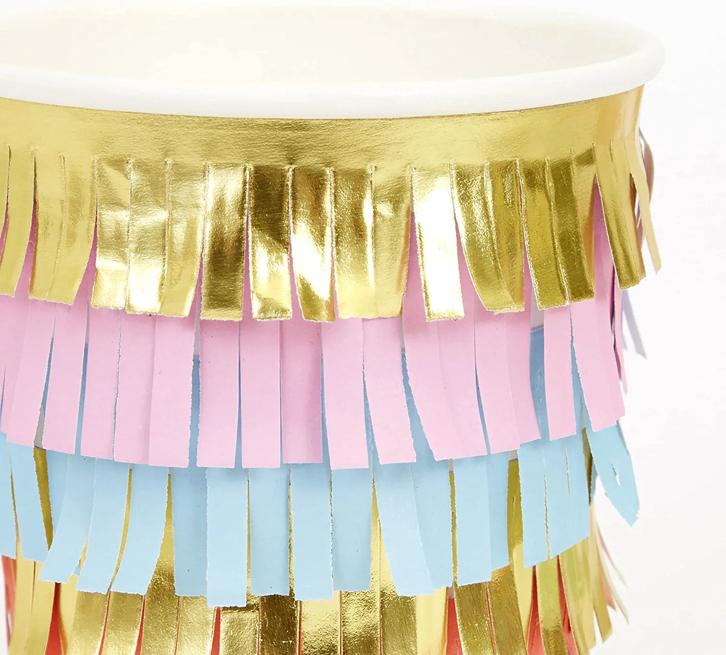 Circus Fringe Party Cups