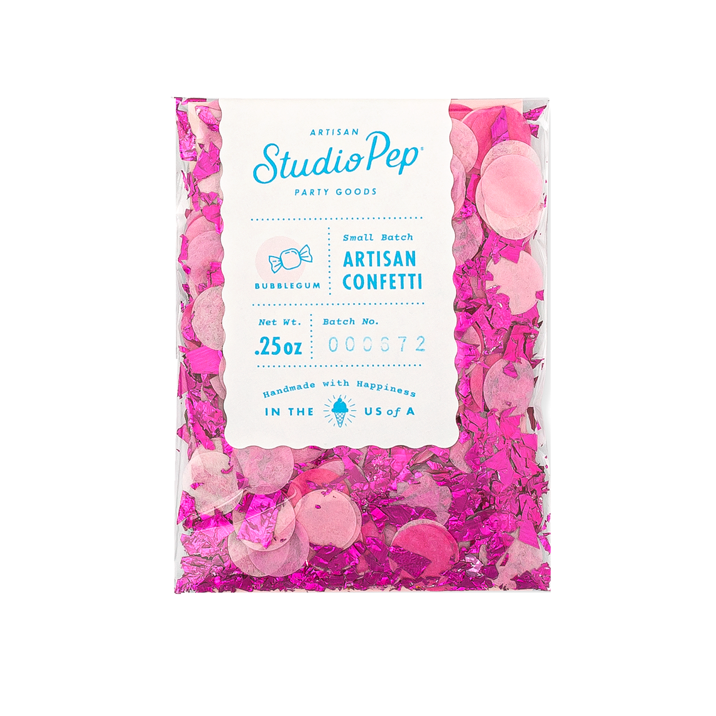 Bubblegum Artisan Confetti