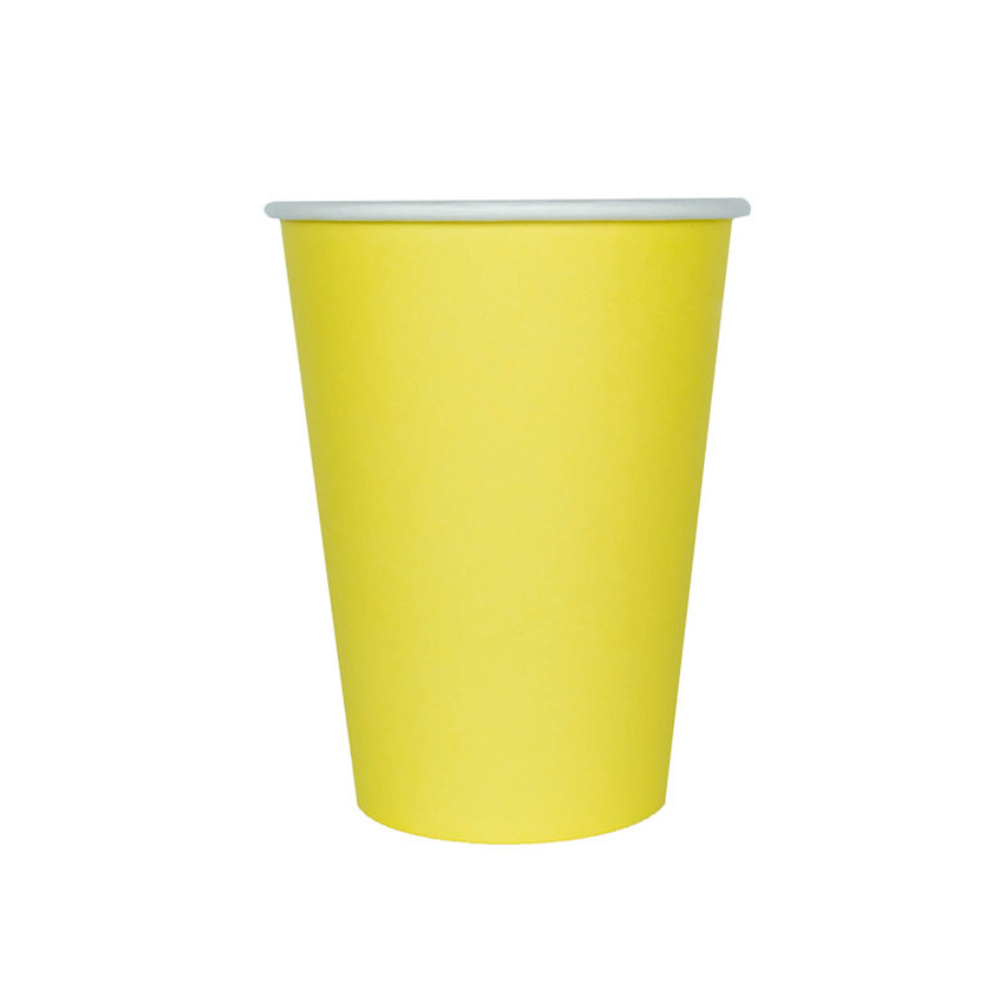 Shade Collection Banana 12 oz Cups - 8 Pk.