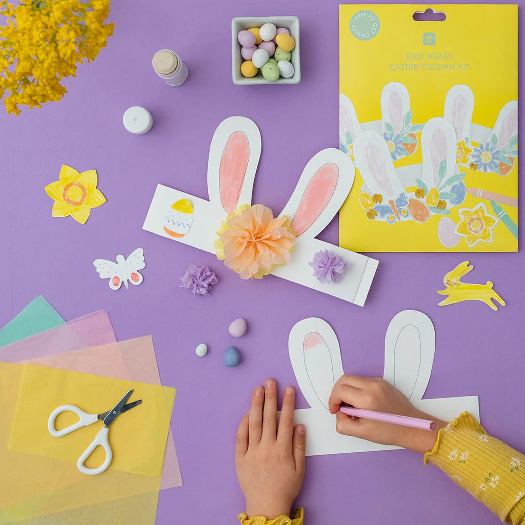 Easter Bunny Ears Headband Kit