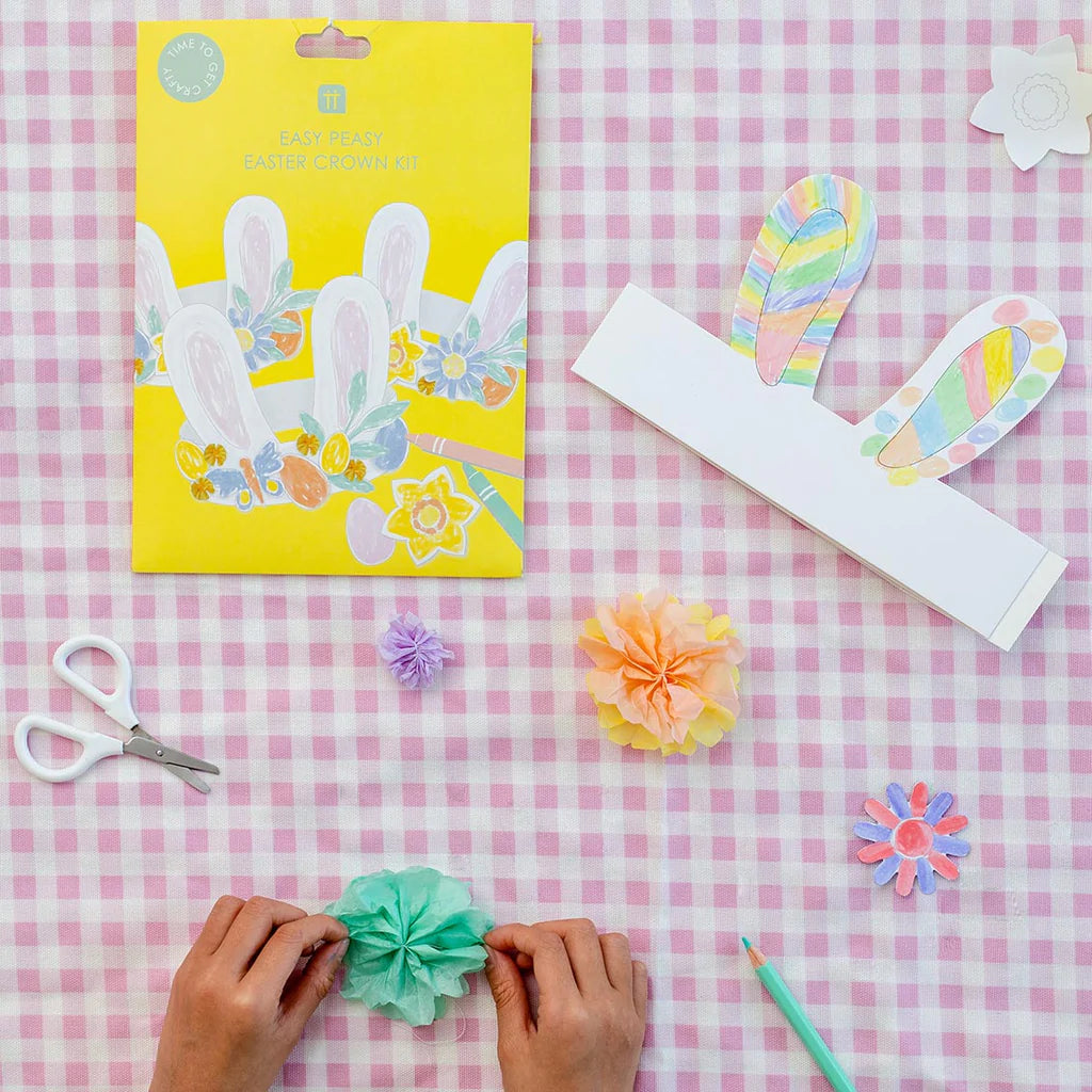 Easter Bunny Ears Headband Kit