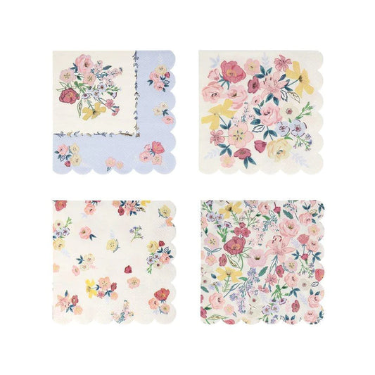 English Garden Small Napkins