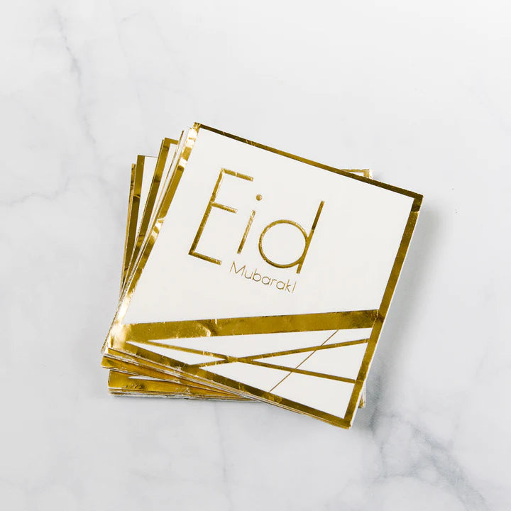 Eid Mubarak Napkins