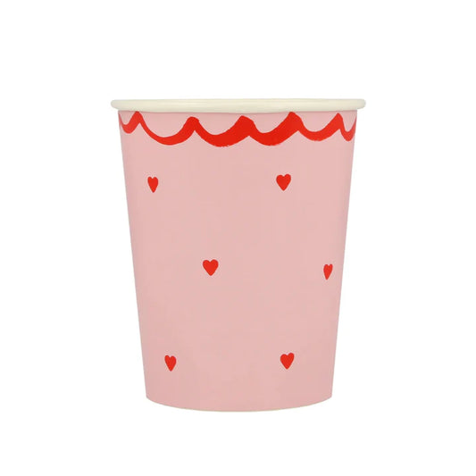 Lacy Heart Cups