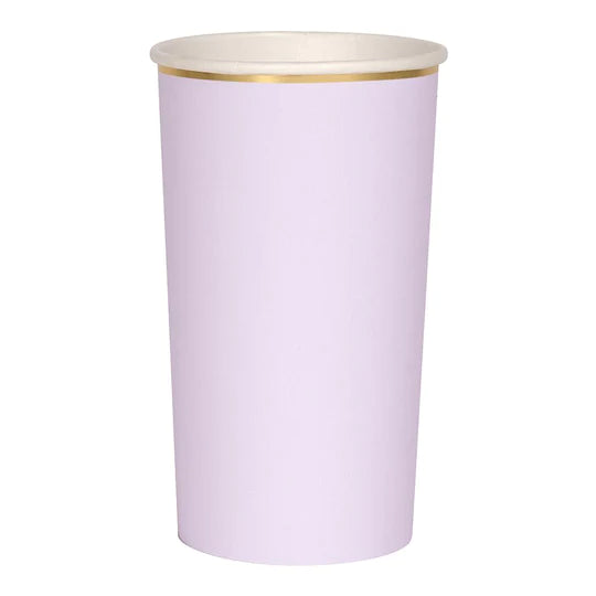 Lilac Highball Cups