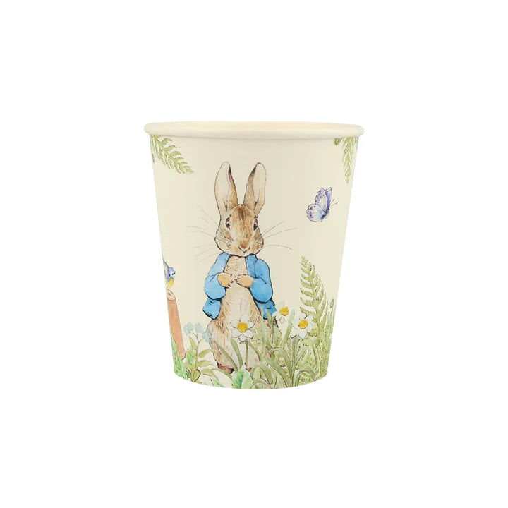 Peter Rabbit In The Garden Cups