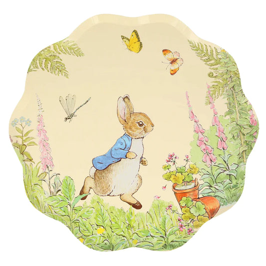 Peter Rabbit In The Garden Dinner Plates