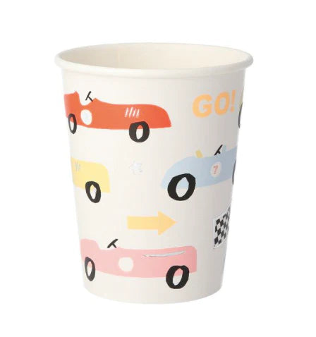 Race Car Party Cups