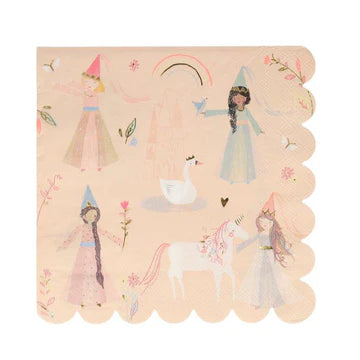 Magical Princess Large Napkins