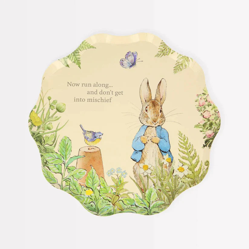 Peter Rabbit In The Garden Side Plates