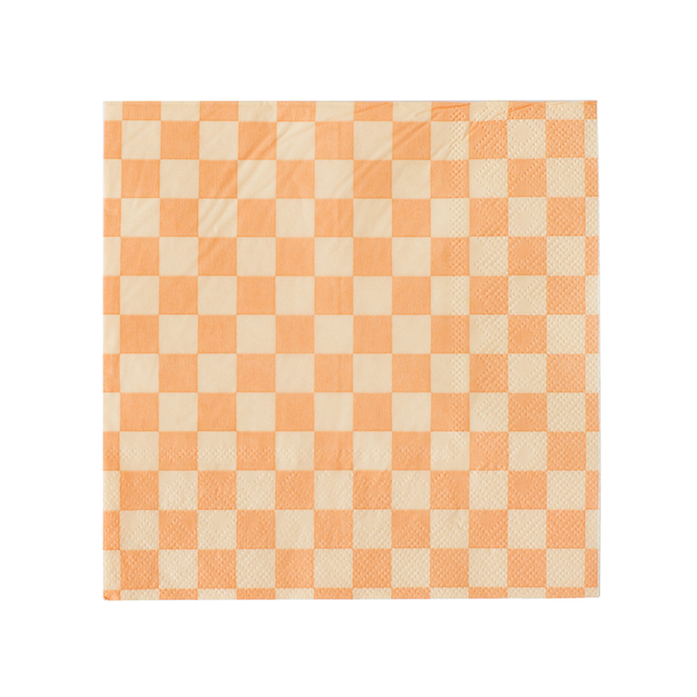 Check It! Peaches N’ Cream Large Napkins