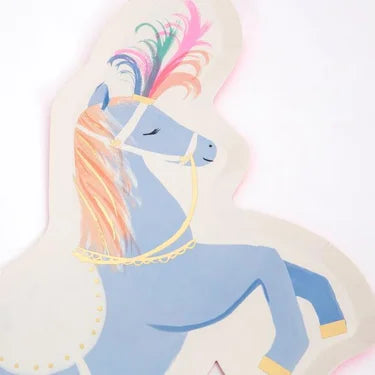 Circus Stallion Plates