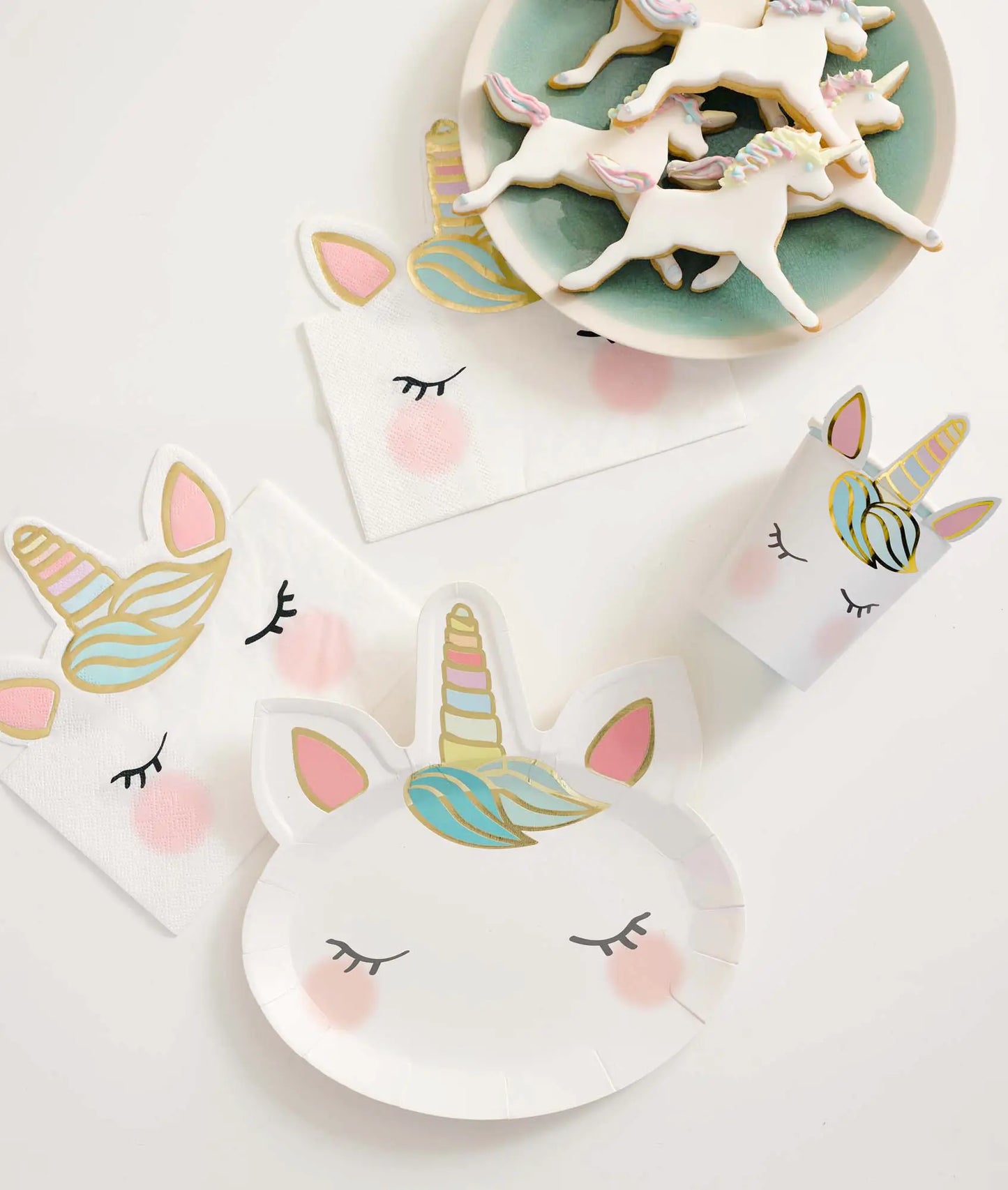 Unicorn Party Cups - 8 Pack