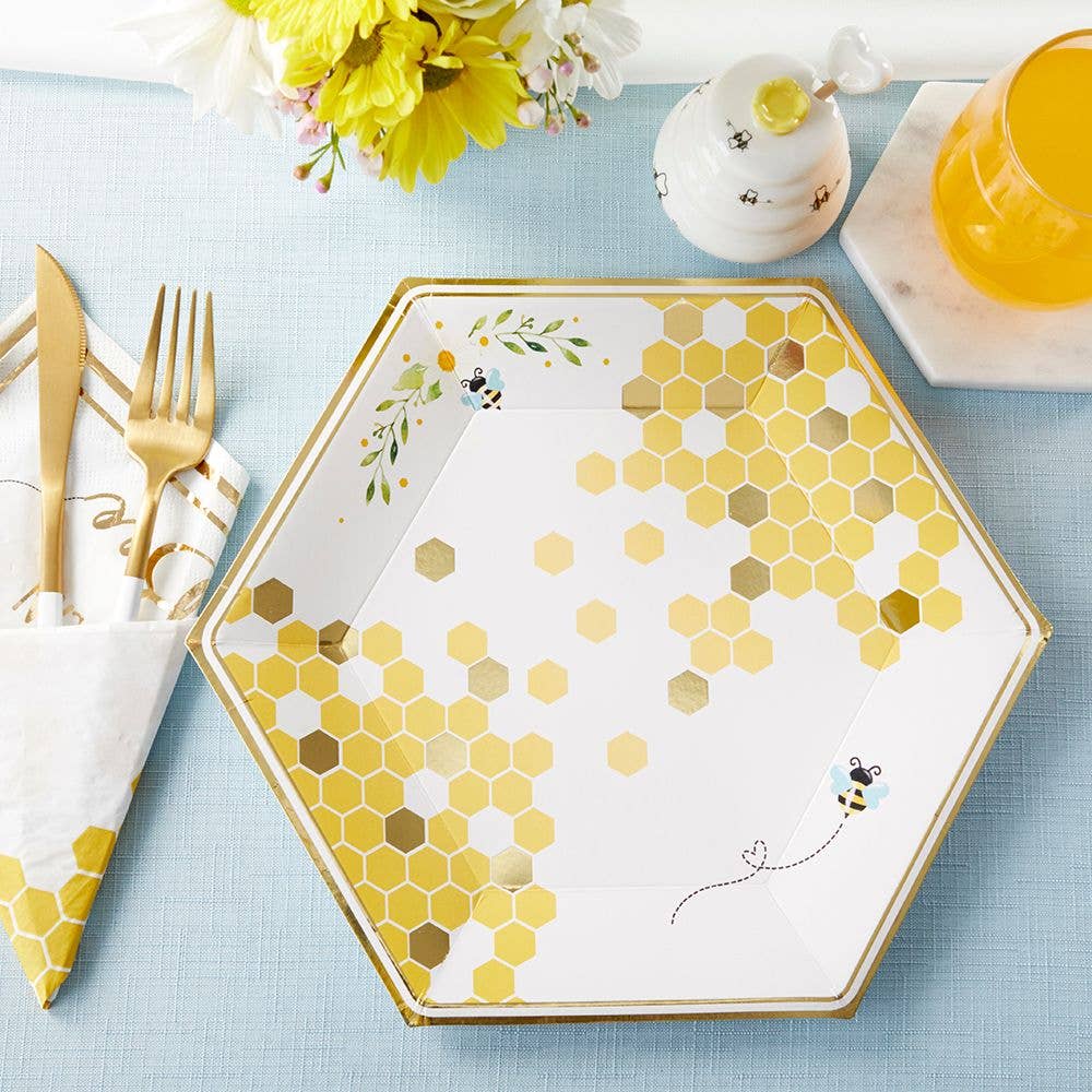 Sweet as Can Bee Plates