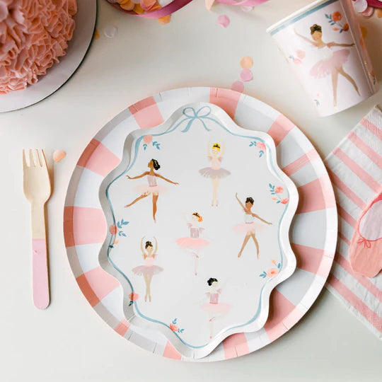 Ballerina Plates