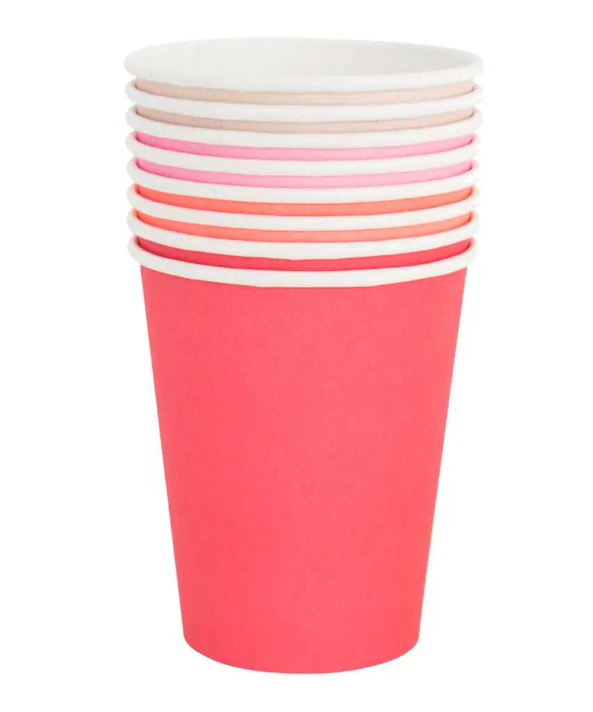 8oz Cup - Set  Pretty in Pink Set