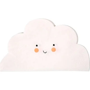 Happy Cloud Napkins