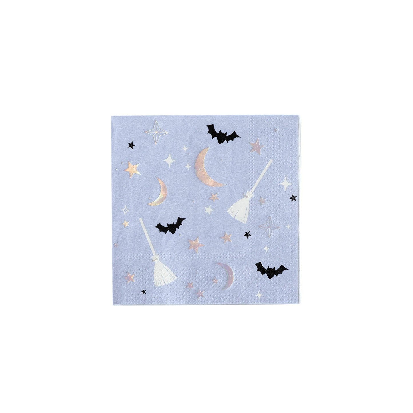 Witching Hour Witch Icons Cocktail Napkin