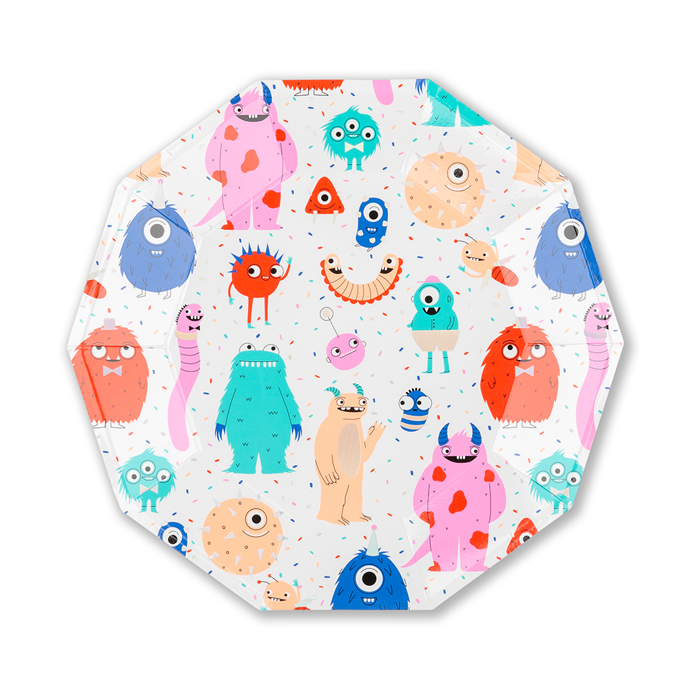 Little Monsters Large Plates