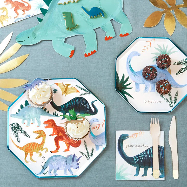 Dinosaur Kingdom Small Napkins