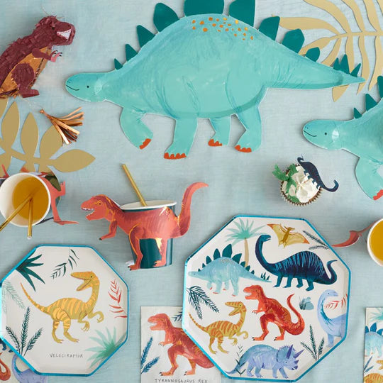 Stegosaurus Platters